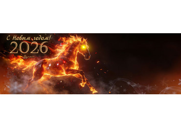 Поздравляем с Новым 2026 Годом! Поздравляем с Новым 2026 Годом!